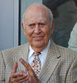 Carl Reiner op 19 september 2011 (Foto: Angela George) geboren op 20 maart 1922