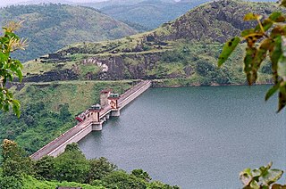 <span class="mw-page-title-main">Cheruthoni Dam</span> Dam in Kerala, India