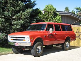 Image illustrative de l’article Chevrolet Suburban