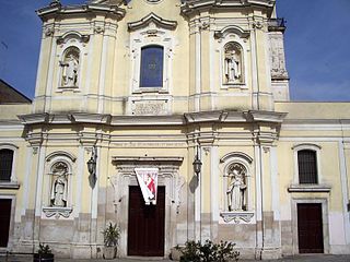 Cerignola Comune in Apulia, Italy