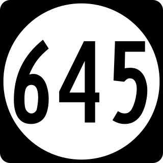 <span class="mw-page-title-main">Virginia State Route 645 (Fairfax County)</span>