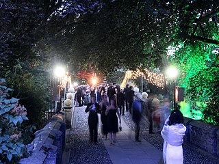 <span class="mw-page-title-main">May Ball in Cambridge</span> Formal dance at Cambridge University