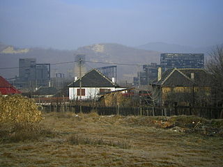 <span class="mw-page-title-main">Copșa Mică works</span> Two factories in Sibiu County, Romania