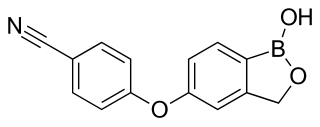 <span class="mw-page-title-main">Crisaborole</span> Chemical compound