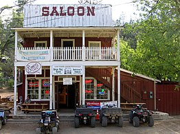 Crown King Saloon, Crown King, Arizona