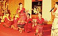 Hajong dancers of Assam.