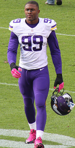 <span class="mw-page-title-main">Danielle Hunter</span> Jamaican-born American football player (born 1994)