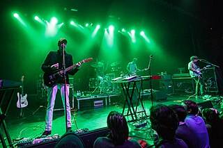 <span class="mw-page-title-main">Deerhunter</span> American rock band