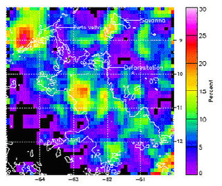 <span class="mw-page-title-main">Land change modeling</span> Geographic and ecological field of study