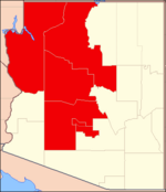 Mappa della diocesi