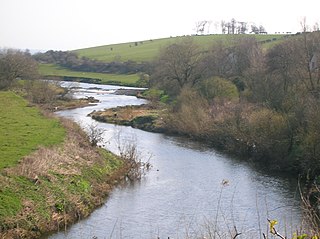 River Irvine river in the United Kingdom