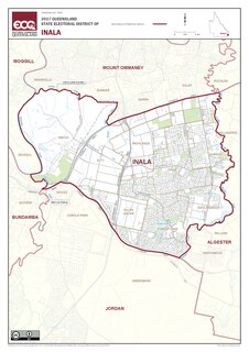 Electoral district of Inala State electoral district of Queensland, Australia