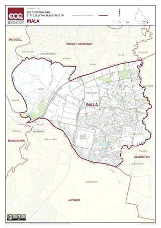 <span class="mw-page-title-main">Electoral district of Inala</span> State electoral district of Queensland, Australia