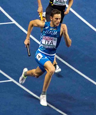 <span class="mw-page-title-main">Edoardo Scotti</span> Italian sprinter (born 2000)