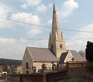 L'église Saint-Martin.