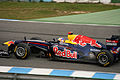 Vettel testing at Jerez, February