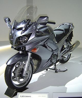 <span class="mw-page-title-main">Yamaha FJR1300</span> Type of motorcycle