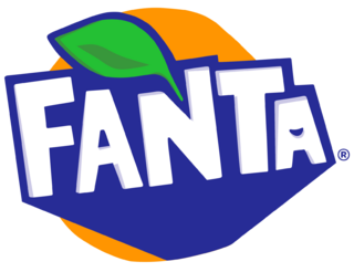 Fanta Brand of carbonated drinks