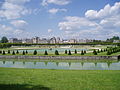 South-eastern aspect, view from the french garden