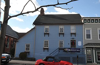 <span class="mw-page-title-main">Graham-Crocker House</span> Historic house in Maryland, United States