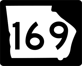 <span class="mw-page-title-main">Georgia State Route 169</span> State highway in Georgia, United States