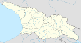 Mestia is located in Georgia