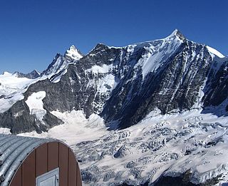 <span class="mw-page-title-main">Grosses Fiescherhorn</span> Mountain in Switzerland