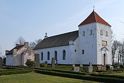 Halmstads kyrka i juni 2015