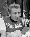 Jacques Anquetil op 27 juni 1963 overleden op 18 november 1987