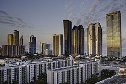 Sunny Isles Beach skyline