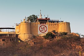 A Hindu temple in Rajasthan, India