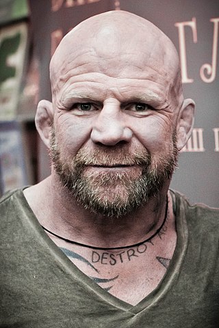 <span class="mw-page-title-main">Jeff Monson</span> American-born Russian mixed martial arts fighter (born 1971)