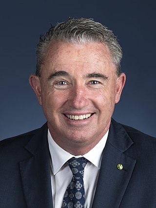 <span class="mw-page-title-main">Kevin Hogan (politician)</span> Australian politician (born 1963)