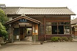 九州旅客鉄道 恵良駅 駅舎