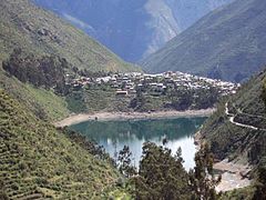 Laraos y laguna Cochapampa,Yauyos