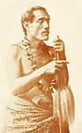 Exiled Samoan leader Lauaki Namulauulu Mamoe (died 1915)