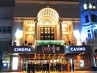 The Empire op Leicester Square in Londen heeft ook een casino