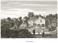 Llanfair Caereinion Town Hall in 1802