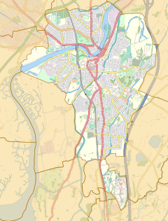 Bailrigg is located in Lancaster