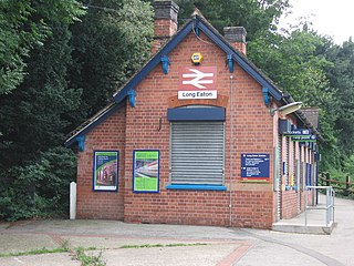 <span class="mw-page-title-main">Long Eaton railway station</span> Railway station in Derbyshire, England