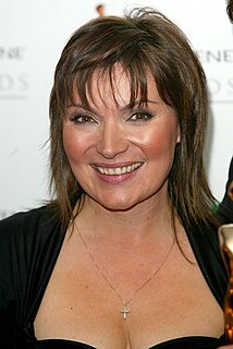 <span class="mw-page-title-main">Lorraine Kelly</span> British presenter and journalist