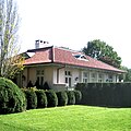 The guest house at Hollyhock, Southampton, New York.