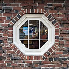 Window on Merritt Parkway.