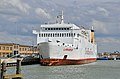 * Nomination Ferryboat Larkspur of Transeuropa Ferries in the port of Ostend, Belgium -- MJJR 20:45, 16 May 2013 (UTC) * Promotion Good Quality --Rjcastillo 20:54, 16 May 2013 (UTC)