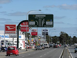 Main North Road Road in South Australia