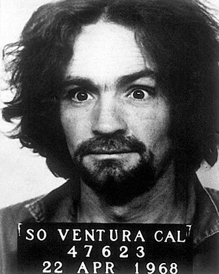 <span class="mw-page-title-main">Charles Manson</span> American criminal and cult leader (1934–2017)