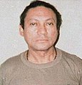 Manuel Noriega circa 1990 geboren op 11 februari 1934