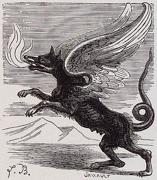 <span class="mw-page-title-main">Marchosias</span> Demon in demonology