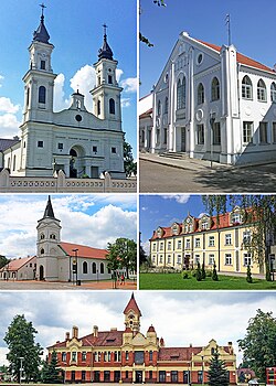 Landmarks of Marijampolė