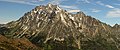 Mt. Stuart with Sherpa Peak to right of center